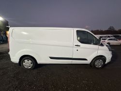 PRIME INVESTMENT: 2019 FORD TRANSIT CUSTOM 300, LOW ROOF, TREND EDITION
