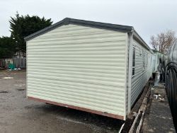 BK BEDROOM STATIC CARAVAN OFF SITE BLUEBIRD CAPRICE 36X12 2