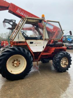 MANITOU TURBO TELEHANDLER