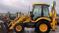 2006 JCB 3CX SITEMASTER P21,4×4 BACKHOE LOADER