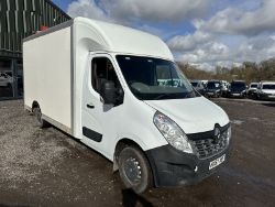TAIL LIFT TREASURE: 2018 RENAULT MASTER MOVANO LUTON VAN >>--NO VAT ON HAMMER--<<