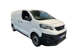 PANEL VAN POWERHOUSE: 2019 PEUGEOT EXPERT - PROFESSIONAL GRADE