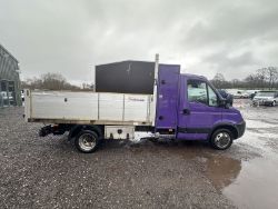 IPPER TREASURE: 59 PLATE IVECO DAILY - NON RUNNER BARGAIN >>--NO VAT ON HAMMER--<<