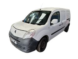YOUR BUSINESS PARTNER: RENAULT KANGOO MAXI DIESEL CREW VAN >>--NO VAT ON HAMMER--<<