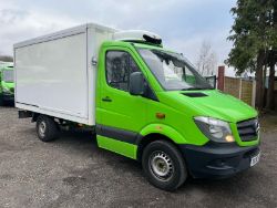 ICE ON WHEELS: 67 REG MERCEDES SPRINTER FRIDGE FREEZER, 7G AUTO, 2018