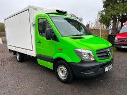 2018 18 MERCEDES BENZ SPRINTER 314 CDI FRIDGE FREEZER CHASSIS
