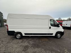 2020 CITROEN RELAY BOXER, SEIZED ENGINE, 2 KEYS