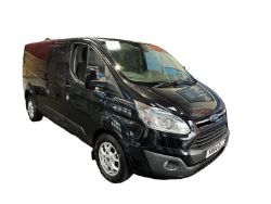 BLACK PANTHER: 64 PLATE FORD TRANSIT - 96K MILES ADVENTURE >>--NO VAT ON HAMMER--<<