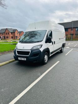 2018 PEUGEOT BOXER EURO 6 XLWB XTRA HIGH TOP