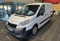 WORKHORSE READY: 2013 PEUGEOT EXPERT DISPATCH L1 PANEL VAN >>--NO VAT ON HAMMER--<<