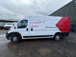 EFFICIENT WORKHORSE: 2020 PEUGEOT BOXER 435 PRO L4H2 BLUEHDI