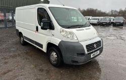 RELIABLE RIDE: 2012 FIAT DUCATO 2.2 HDI MULTIJET VAN >>--NO VAT ON HAMMER--<<