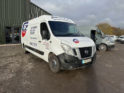 PROJECT POTENTIAL: 8 PLATE NISSAN NV400 SE PANEL VAN