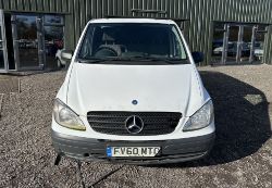 KEY TO REVIVAL: MERCEDES VITO PANEL VAN, LONG WHEEL BASE, SPARES OR REPAIR