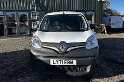 >>--NO VAT ON HAMMER--<< PREMIUM EFFICIENCY: 71 PLATE RENAULT KANGOO BUSINESS VAN