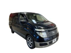 ULTIMATE CRUISER: 53 PLATE NISSAN ELGRAND MPV CAMPER CONVERSION >>--NO VAT ON HAMMER--<<