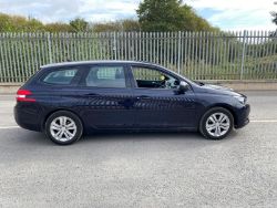 EUGEOT 308 2019: DIESEL DRIVE, EURO 6 CERTIFIED, 81K MILES >>--NO VAT ON HAMMER--<<