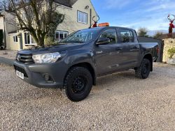 2018 TOYOTA HILUX ACTIVE