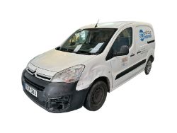 RELIABLE WORKHORSE: 65 PLATE CITROEN BERLINGO PARTNER - CHEAP VAN