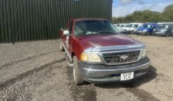 RARE FIND: 2000 FORD F150 V8 TRITON PICK UP - WORKING LPG SYSTEM >>--NO VAT ON HAMMER--<<