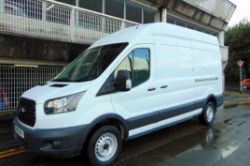 READY FOR WORK: 2018 FORD TRANSIT WITH SERVICE HISTORY