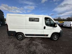 ADVENTURE-READY: 58 PLATE CITROEN RELAY BOXER TRANSIT 30 L1 H1 VAN >>--NO VAT ON HAMMER--<<
