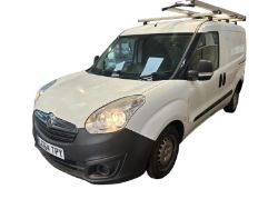 PRACTICAL COMPANION: 64 PLATE VAUXHALL COMBO H1 VAN >>--NO VAT ON HAMMER--<<