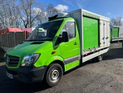 2018 MERCEDES SPRINTER: REMOVABLE CHASSIS CAB OPTION