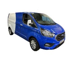 SMOOTH OPERATOR: 2021 FORD TRANSIT CUSTOM 170PS AUTO VAN