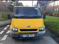 1998 CC DI TURBO DIESEL VAN OPPORTUNITY TO PURCHASE THIS 2001 FORD TRANSIT