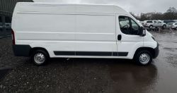 PROJECT PEUGEOT: '66 PLATE BOXER 335 L3 VAN, INJECTOR WOES >>--NO VAT ON HAMMER--<<