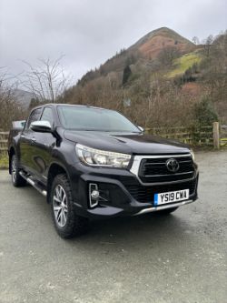 2019 TOYOTA HILUX INVINCIBLE X DOUBLE CAB PICKUP TRUCK 4X4 SPECIAL EDITIONS AUTO