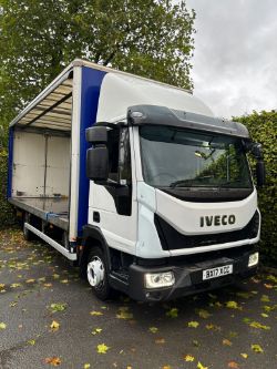 2017 IVECO 75E16 EUROCARGO RIGID 7.5T, TAIL LIFT, AUTO EURO 6