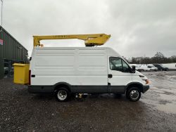 2005 IVECO DAILY CHERRY PICKER - POTENTIAL WIRING FAULT >>--NO VAT ON HAMMER--<<