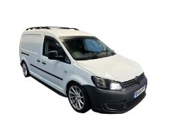 2017 VW CADDY MAXI DIESEL - A TRUE PROFESSIONAL'S CHOICE >>--NO VAT ON HAMMER--<<