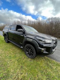 TOYOTA HILUX INVINCIBLE X 2022 DOUBLE CAB PICKUP TRUCK