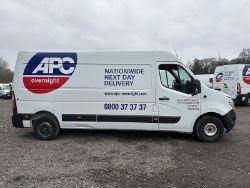 NISSAN NV400: EFFICIENT EURO 6 ULEZ VAN, READY TO ROLL >>--NO VAT ON HAMMER--<<