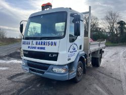 HYDRAULIC HERO: DAF LF45.150 TIPPING RAM TRUCK