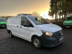 MERCEDES VITO 114CDI: 2019 CHILLED FLEET PERFORMER