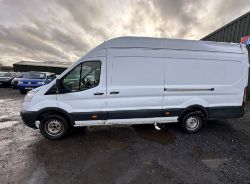 VAN VITALITY: 64 PLATE FORD TRANSIT 350 XLWB H3 DIESEL >>--NO VAT ON HAMMER--<<