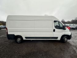FROZEN EFFICIENCY: CITROEN RELAY 35 L3 H2 FRIDGE VAN, EURO 6, 1 OWNER >>--NO VAT ON HAMMER--<<
