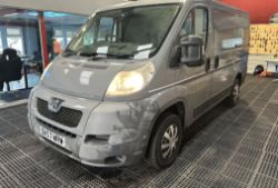 CAPABLE & CLEAN: 2008 PEUGEOT BOXER 330 L1 PROFESSIONAL VAN - - NO VAT ON HAMMER