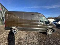 **(ONLY 61K MILEAGE)** 69 PLATE ECOBLUE TRANSIT: WELL-MAINTAINED WORKHORSE