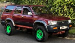 TOYOTA HILUX SSR-X LIMITED: 1991 TURBO DIESEL BEAUTY
