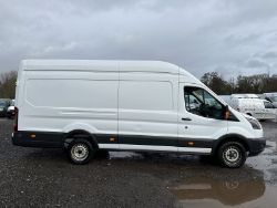 142K MILES FORD TRANSIT 2.0 TDCI, EURO 6 - MOT FEB 2024 - NO VAT ON HAMMER