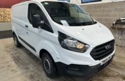 BARGAIN ALERT! '20 FORD TRANSIT CUSTOM: CLEAN, RELIABLE, EFFICIENT