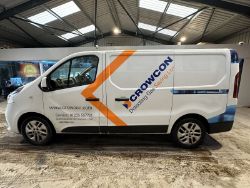 2016 TRAFIC VIVARO SPORT: RELIABLE, LOADED WITH FEATURES - MOT: 25TH MARCH 2024 - NO VAT ON HAMMER