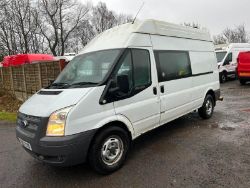 ROBUST FORD TRANSIT T350 5-SEATER: 2013 GEM