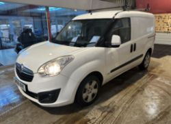 95K MILES EFFICIENT WORK COMPANION: 66 PLATE VAUXHALL COMBO SPORTIVE