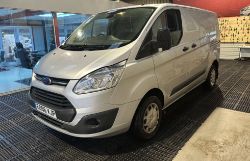 CAPABLE TRAVEL COMPANION: '66 PLATE TRANSIT CUSTOM PANEL VAN